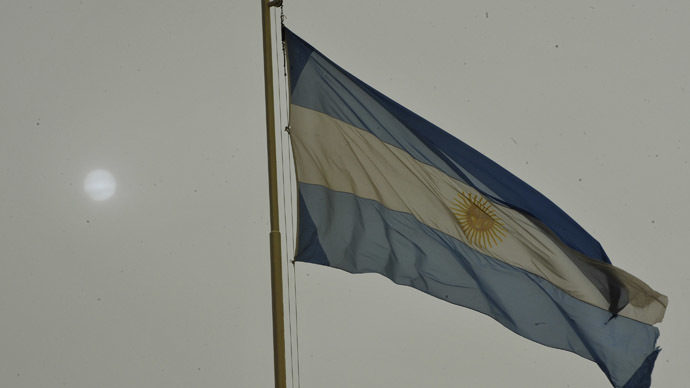 Argentina blames US authorities for triggering default