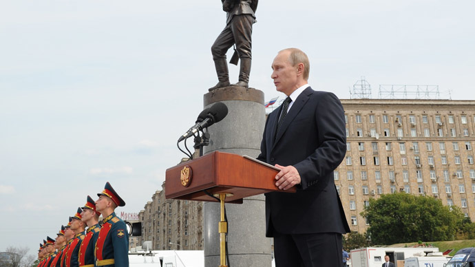 WWI tragedy reminder of dangers of excessive ambitions - Putin