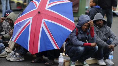 ​Send them to the UK: French port struggles to tackle immigration crisis