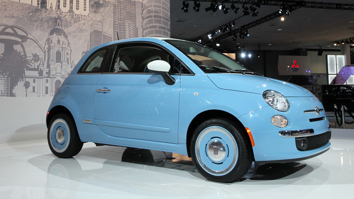 A Fiat 500 1957 Edition (David McNew/Getty Images/AFP)