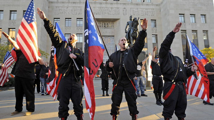 Neo-Nazis want ‘monument to the white race’ built in North Dakota town