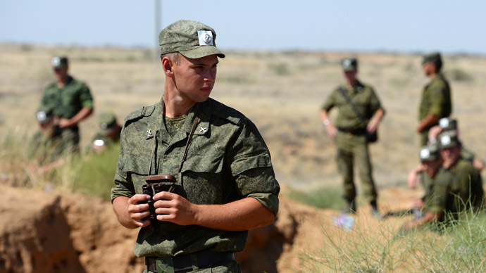 Defense Ministry to hold Russia-wide reservist training