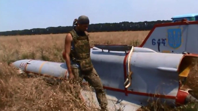 Ukraine’s Soviet-era drone captured by Donetsk militia (VIDEO)
