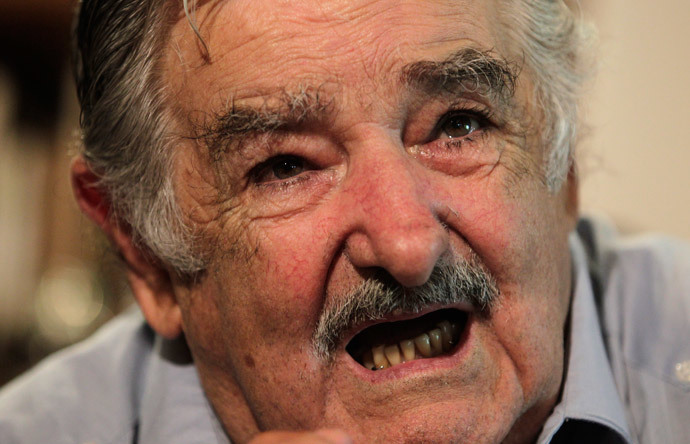 Uruguay's President Jose Mujica.(Reuters / Andres Stapff)