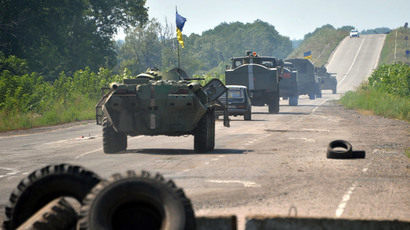 Over 400 Ukrainian troops cross into Russia for refuge