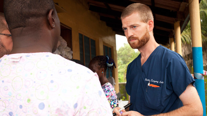 ​Ebola-infected US aid worker arrives in ‘special isolation unit’ in Atlanta