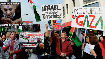 ​London activists arrested after pro-Palestine demo shuts down arms factory