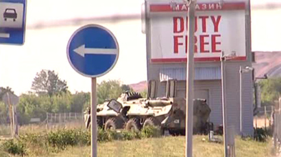 OSCE: No Russian violations on Ukrainian border