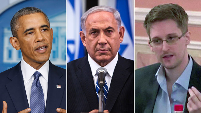 Obama's 'helplessness' an act: Snowden reveals scale of US aid to Israel