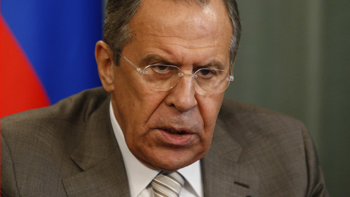 'Ukraine a pretext': Russian FM accuses NATO of using conflict to justify its existence