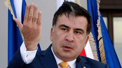 ​Saakashvili returns suits purchased with taxpayers’ money amid graft probe