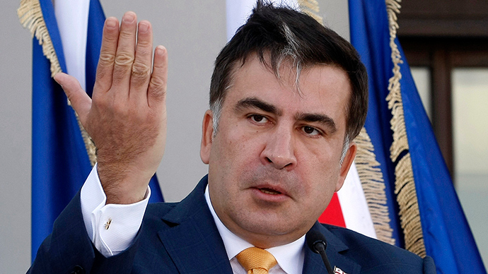 Georgia may put ex-President Saakashvili on Interpol wanted list