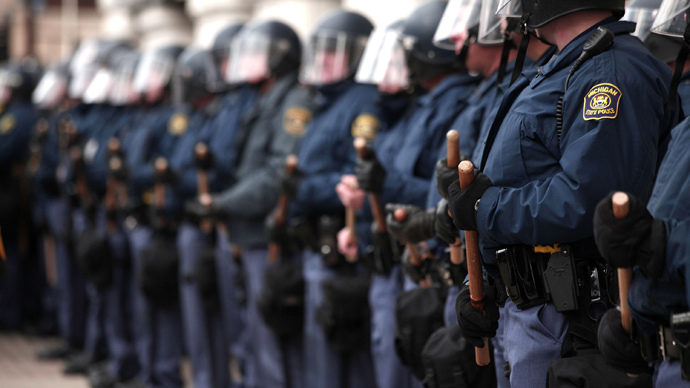 Michigan community rebels against huge expansion, militarization of police