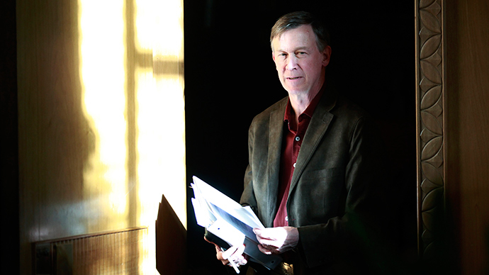 Colorado Governor John Hickenlooper (Reuters / Rick Wilking)