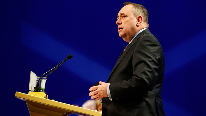 Scotland's First Minister Alex Salmond (Reuters / Russell Cheyne)