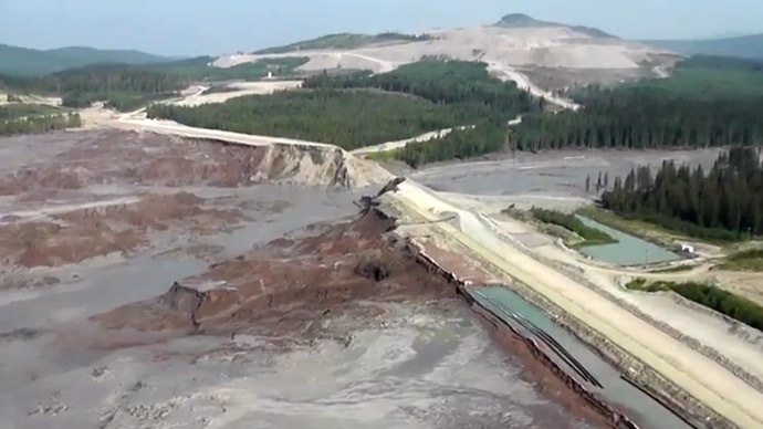 ‘Unbelievable devastation’: Massive mining waste spill causes water ban in Canada