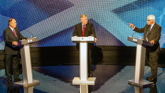 Aye or Nay: Who won Scottish independence debate?