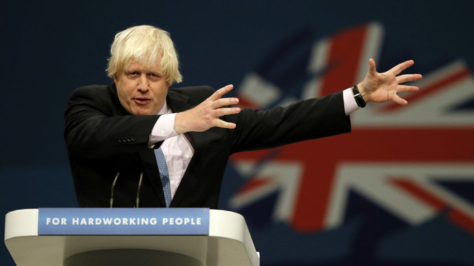 From mayor to MP: Cameron rival Boris Johnson to run for Parliament in 2015