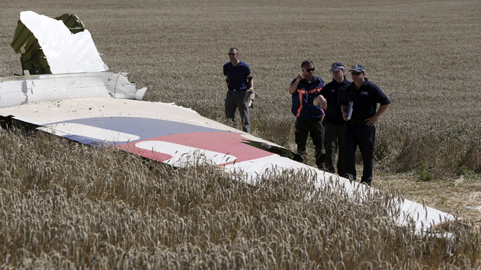 Pentagon sends experts to Kiev as part of MH17 crash investigation