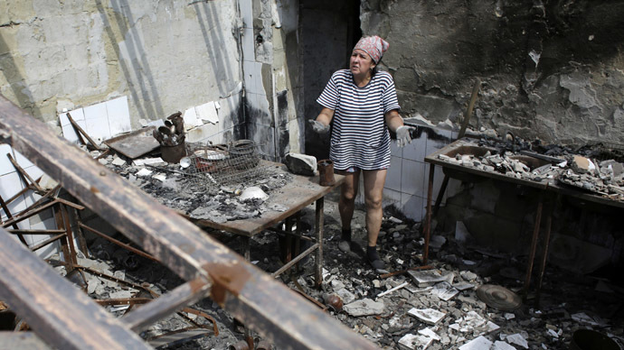 UN: Scared of the way military operations conducted in E. Ukraine