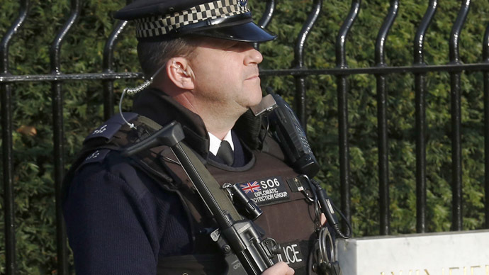 'Disturbing' rise in armed police across Scotland