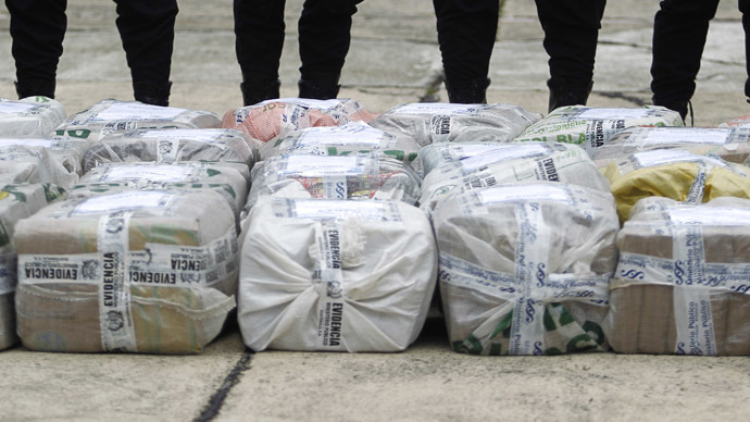 127kg of cocaine found on Royal Spanish navy vessel