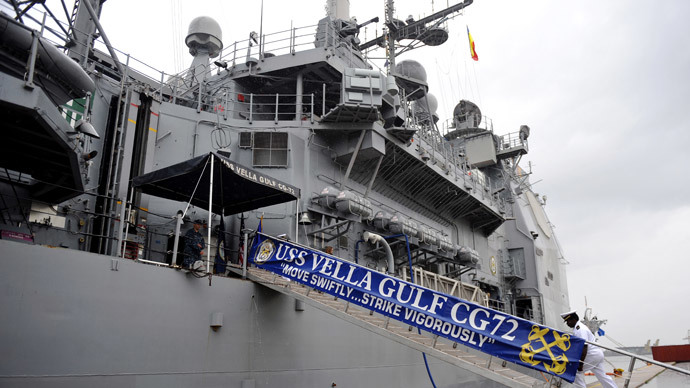 US missile cruiser enters Black Sea again ‘to promote peace’