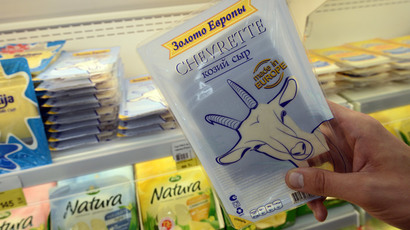 ​European companies ask to ship blacklisted food through Switzerland to Russia