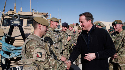 Afghanistan visit: PM says Britain paid ‘very high price’ for stability