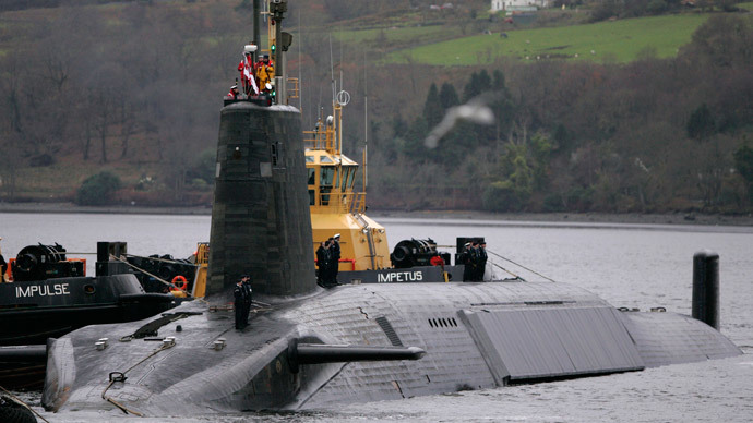 Trident nuclear deterrent would be scrapped by an independent Scotland