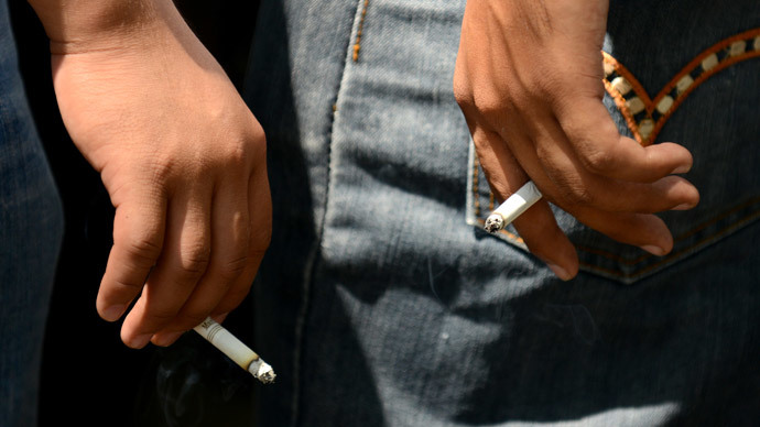 No smoking in my county: Manager wants to ban workers lighting up