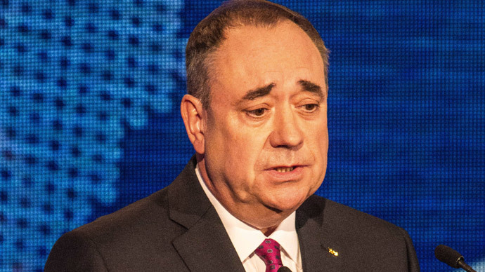 Scotland's First Minister Alex Salmond.(AFP Photo / Peter Devlin)