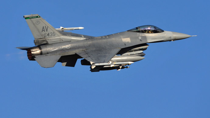 US F16.(AFP Photo / Giuseppe Cacace )