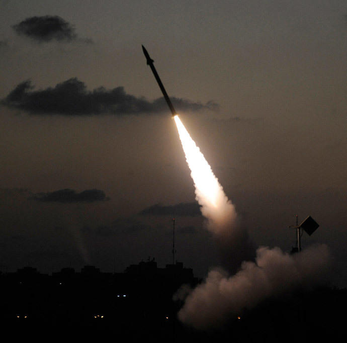 "Iron Dome".(AFP Photo / David Buimovitch )