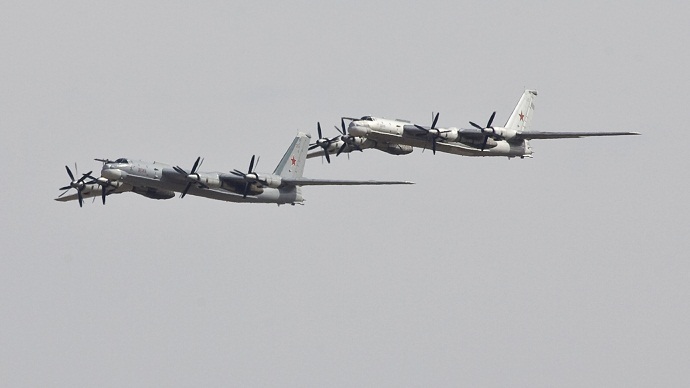 Russian nuclear-capable bombers 'tested' US air defenses 16 times in last 10 days