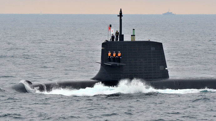 US & Japan to develop fuel-cell powered sub – report