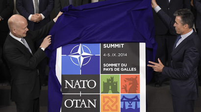 NATO summit: Obama, Cameron urge allies to ramp up military spending