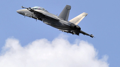 US jets conduct new rounds of airstrikes in Iraq near Erbil