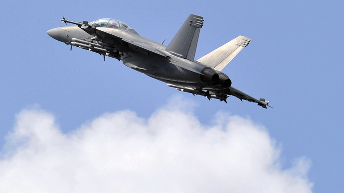 Two US fighter jets strike ISIS artillery in Iraq's Kurdistan