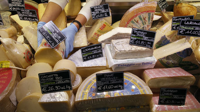 Charity cheese: Denmark company donates 15 tons to homeless in face of Russia ban