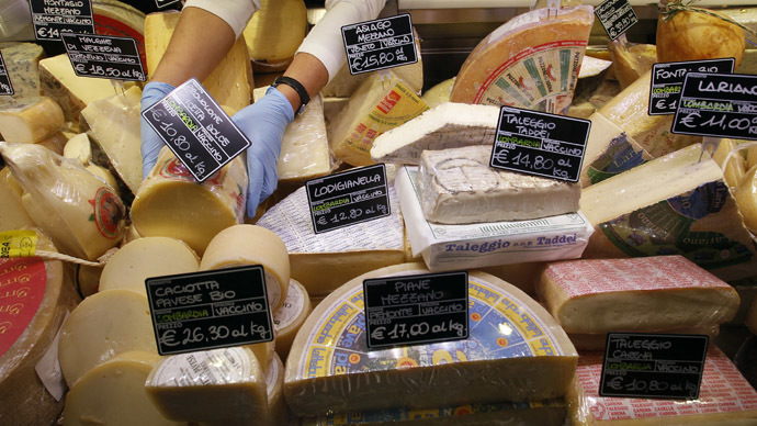 £30,000 cheese order stranded as Russia import ban bites