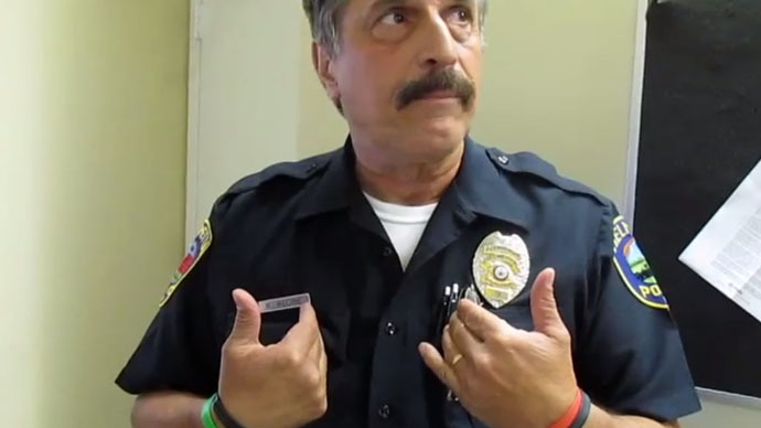 NJ cop resigns after saying on camera that Obama decimated the Constitution
