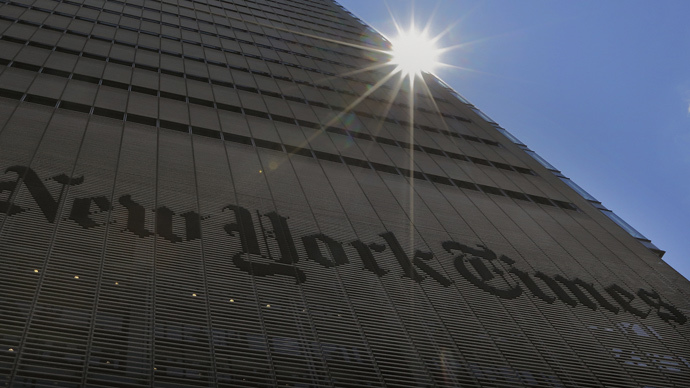 New York Times finally begins describing CIA interrogation tactics as 'torture'