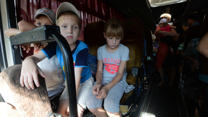 On the brink of survival: No electricity, water, communications in besieged Lugansk, E. Ukraine