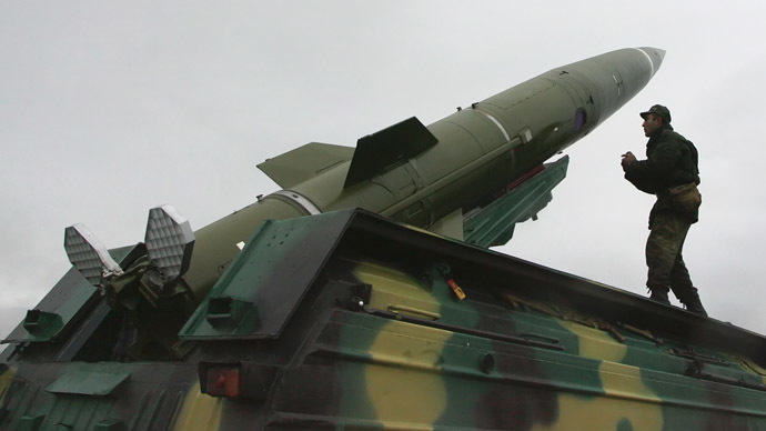 FILE: Tactical Operational Missile Complex "Tochka" (RIA Novosti/Igor Zarembo)
