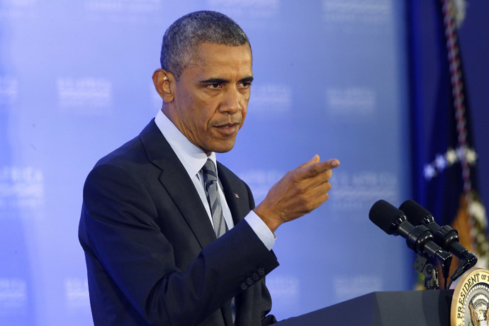 U.S. President Barack Obama (Reuters/Jonathan Ernst)