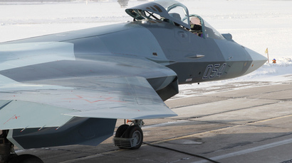 Russia’s new T-50 fighter jet ‘almost a flying robot’ – developer