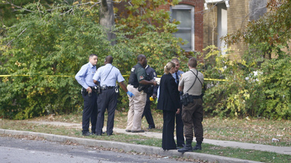 Suspect dead after officer-involved shooting in St. Louis near Ferguson
