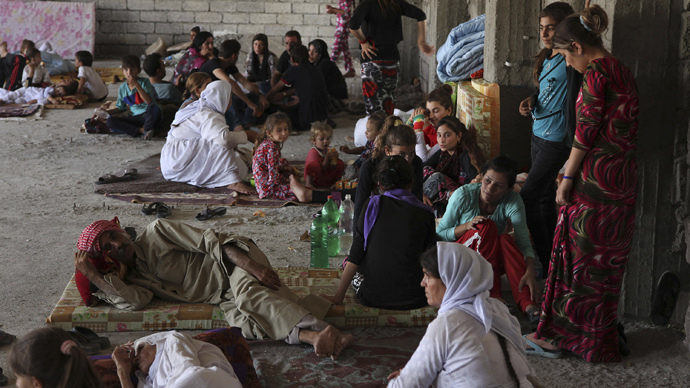ISIS killed 500 Yazidis, buried some alive incl women and children - Iraq