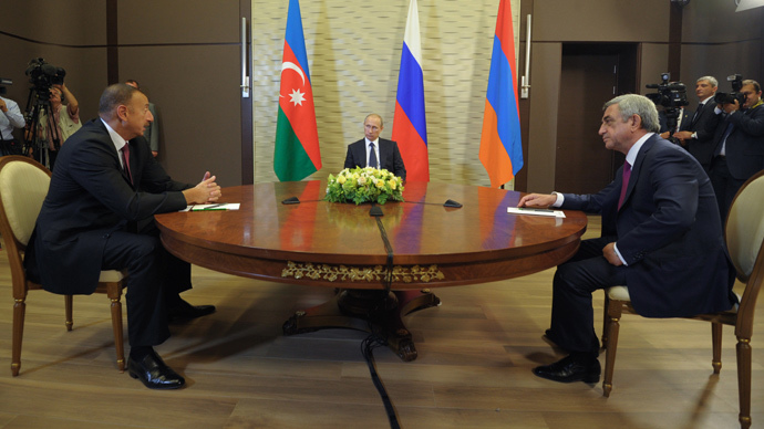 Russia, Azerbaijan and Armenia agree: Nagorno-Karabakh conflict should be resolved peacefully